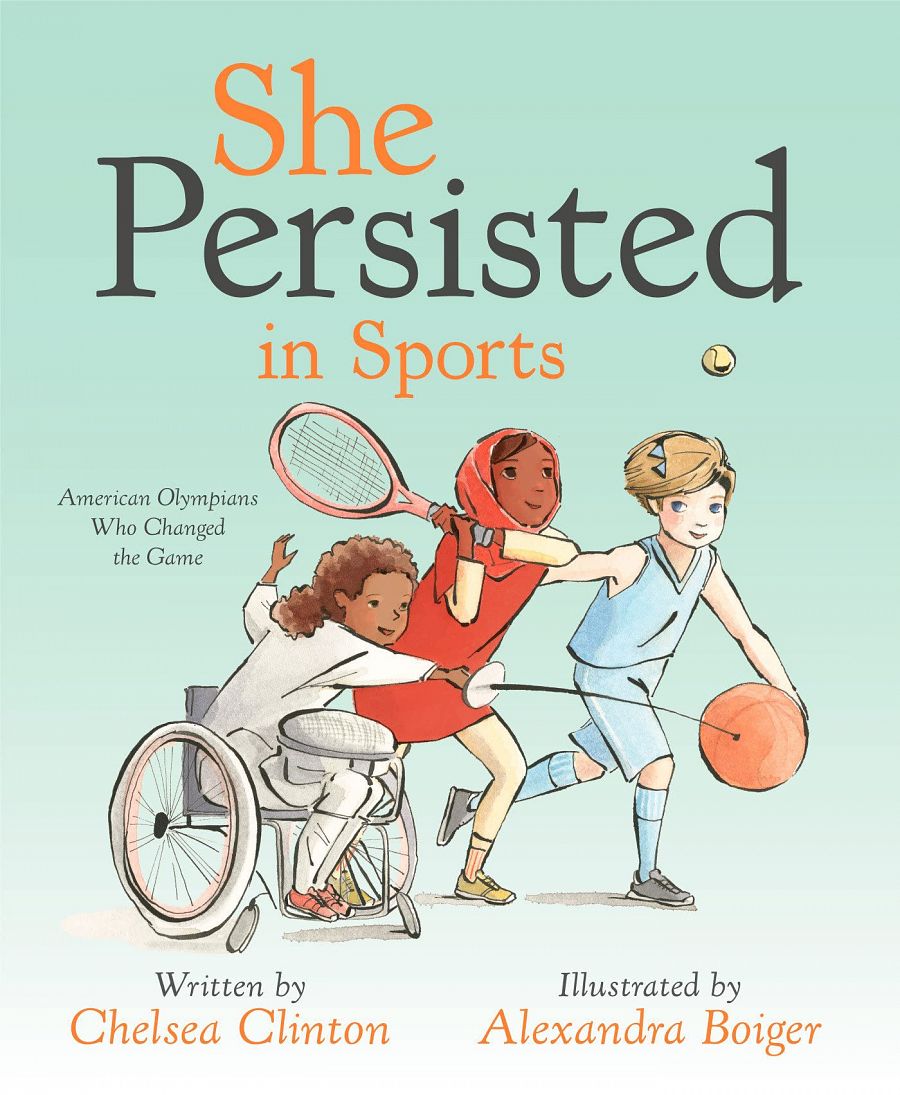 She Persisted in Sports book cover